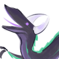 Full-body of a Jaggi version of Ray